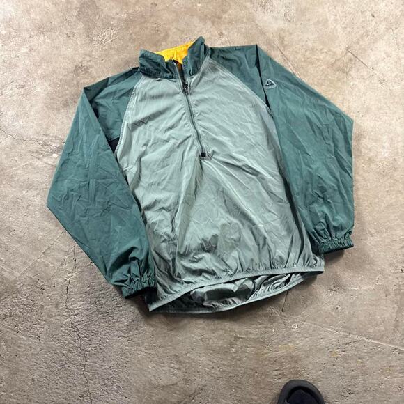 Vintage VTG 90’s Y2K Two Tone Nike ACG Outer Shell Windbreaker Rain Jacket - Picture 3 of 8